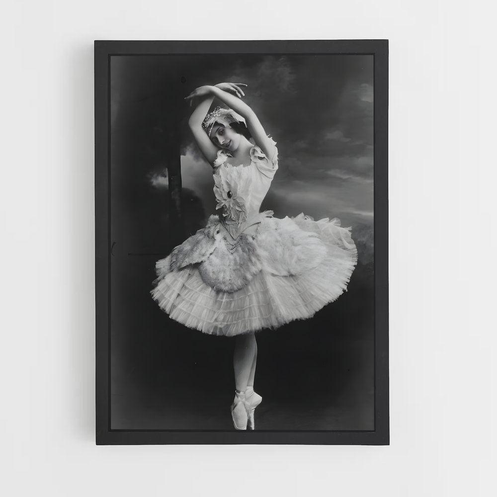 Poster Anna pavlova – affiche Danse (vue 2)